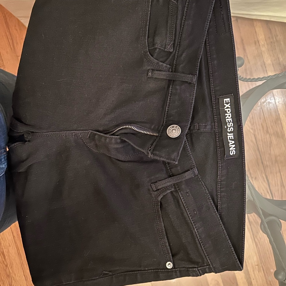 Express Mid Rise Jegging - Picture 4 of 6